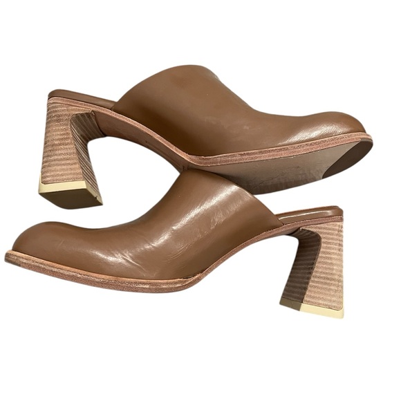 Miista Rebecca Leather Mules - Picture 3 of 4